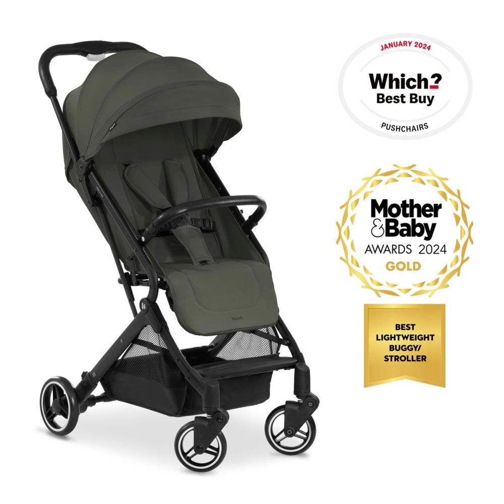 Poussette Travel N Care  Dark-olive - Dark Olive
