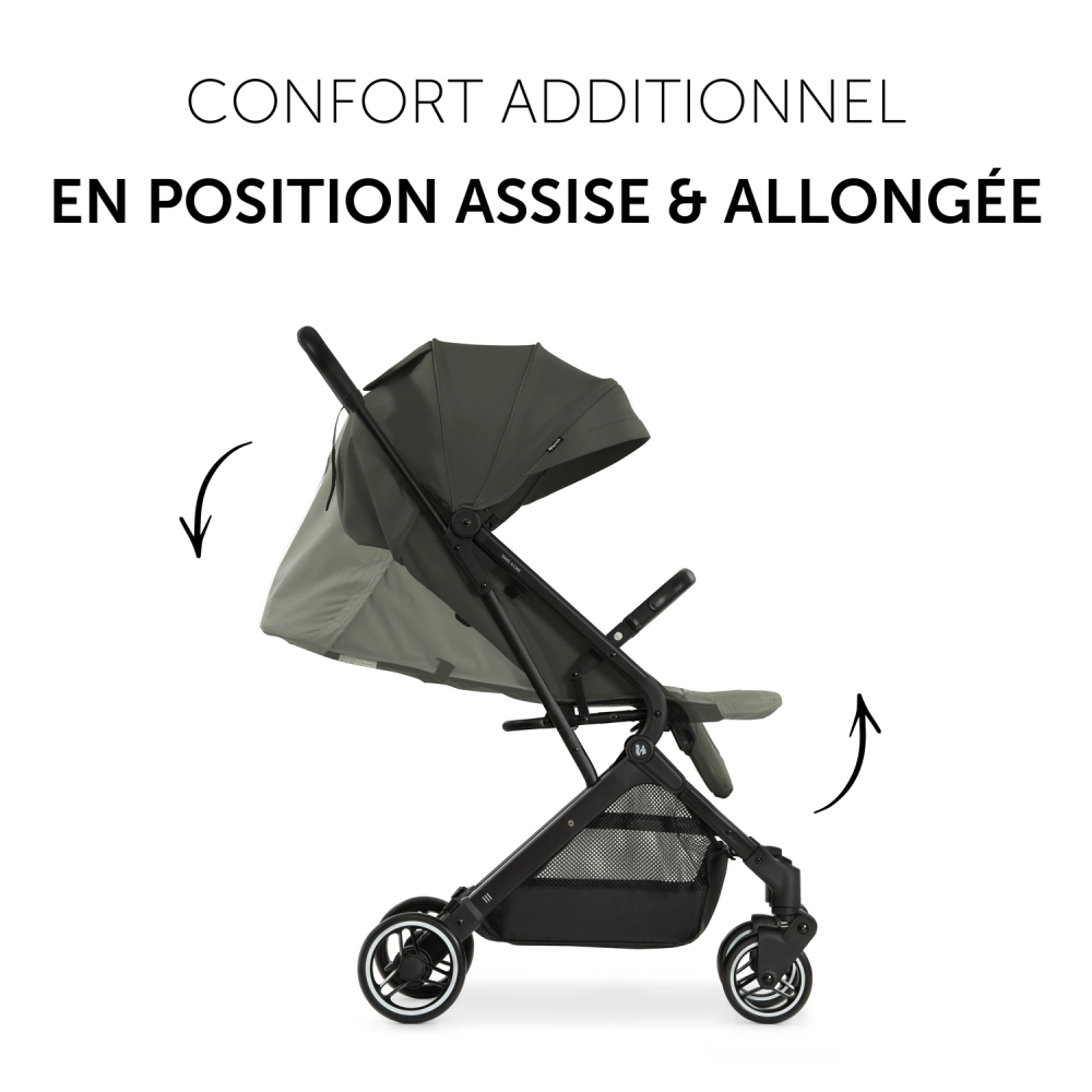 Poussette Travel N Care  Dark-olive - Dark Olive