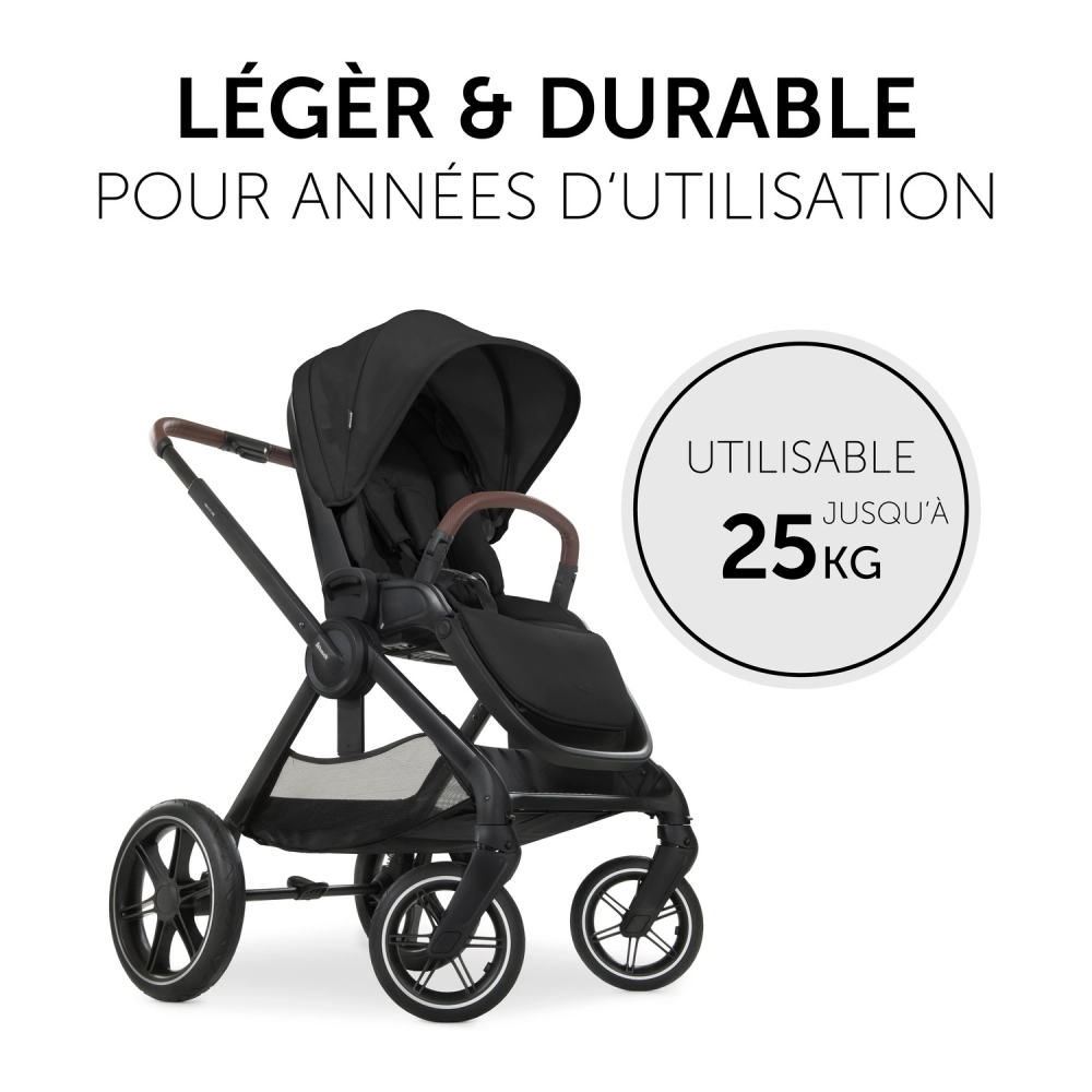 Poussette Hauck Walk N Care - Black
