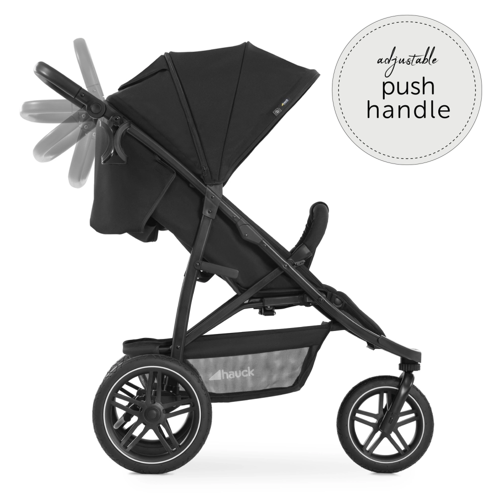 Poussette Hauck Rapid 3R - Black