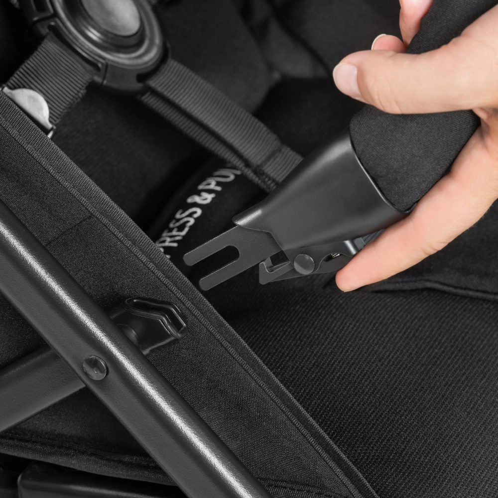 Poussette Hauck Rapid 3R - Black