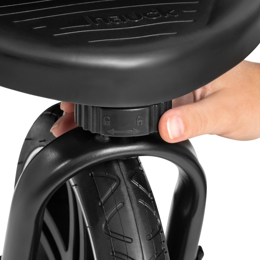 Poussette Hauck Rapid 3R - Black