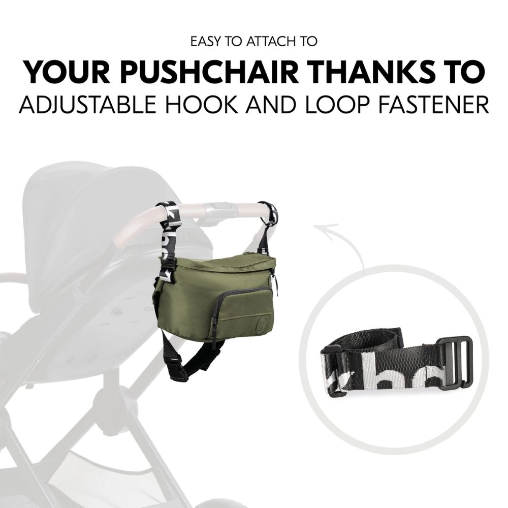 Sac-banane Pushchair Hip Bag Olive - Olive