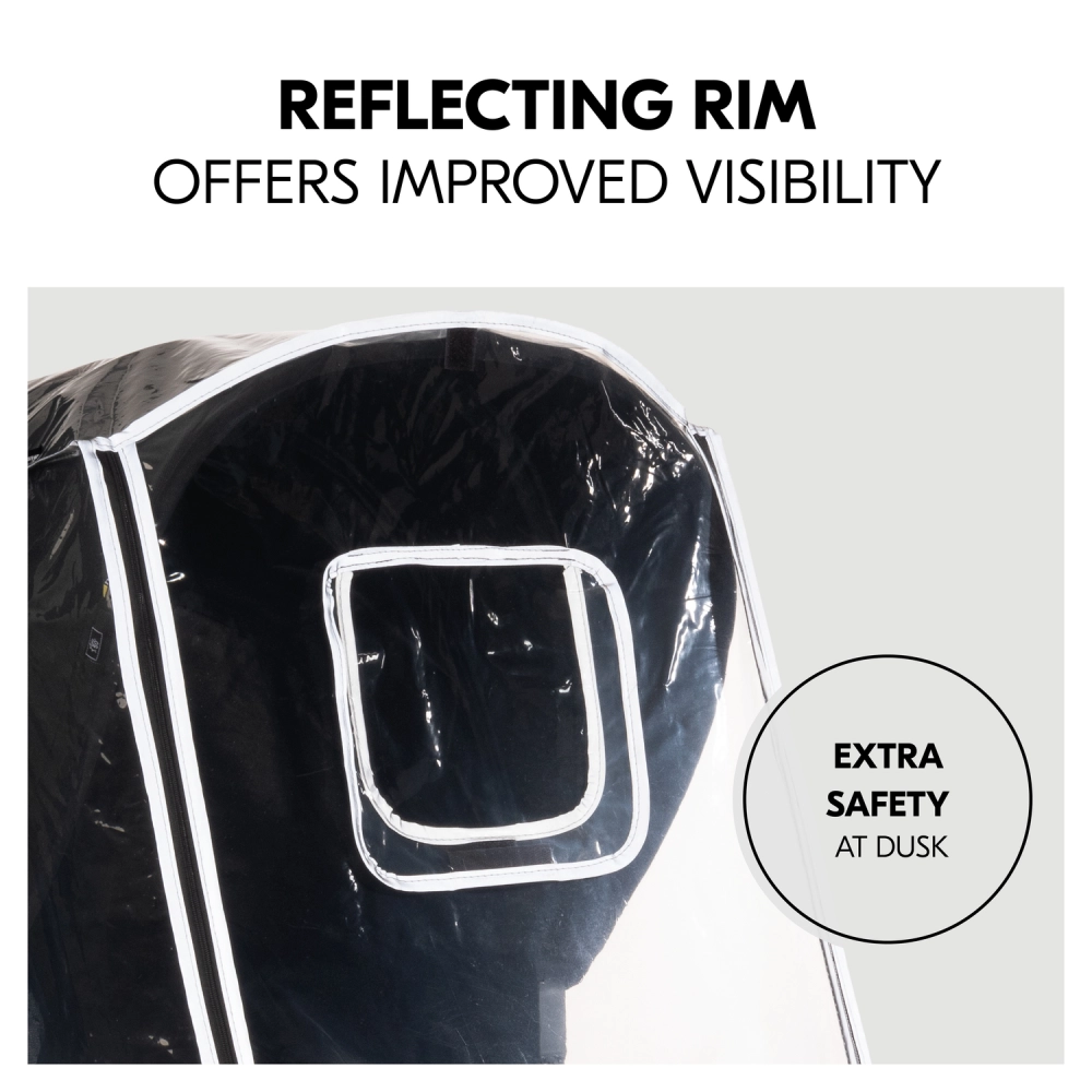 Habillage Pluie Hauck Poussette 4 Roues