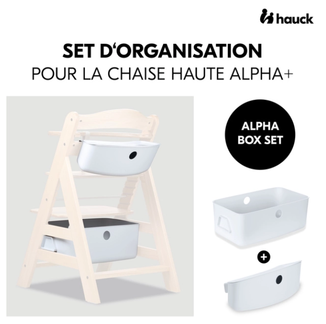 Boîtes de Rangement Hauck Alpha