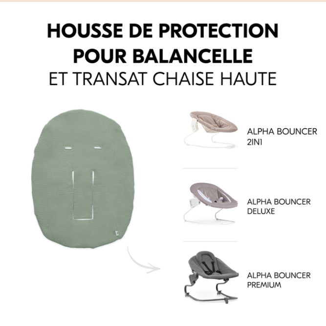 Housse Transat Hauck - Sage