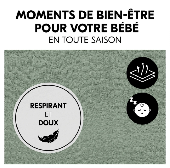 Housse Transat Hauck - Sage