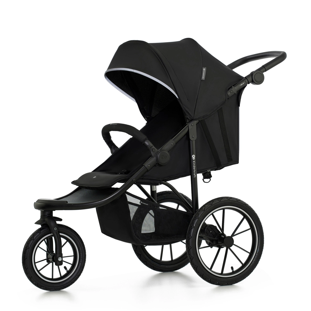 Poussette Kinderkraft Helsi - Black