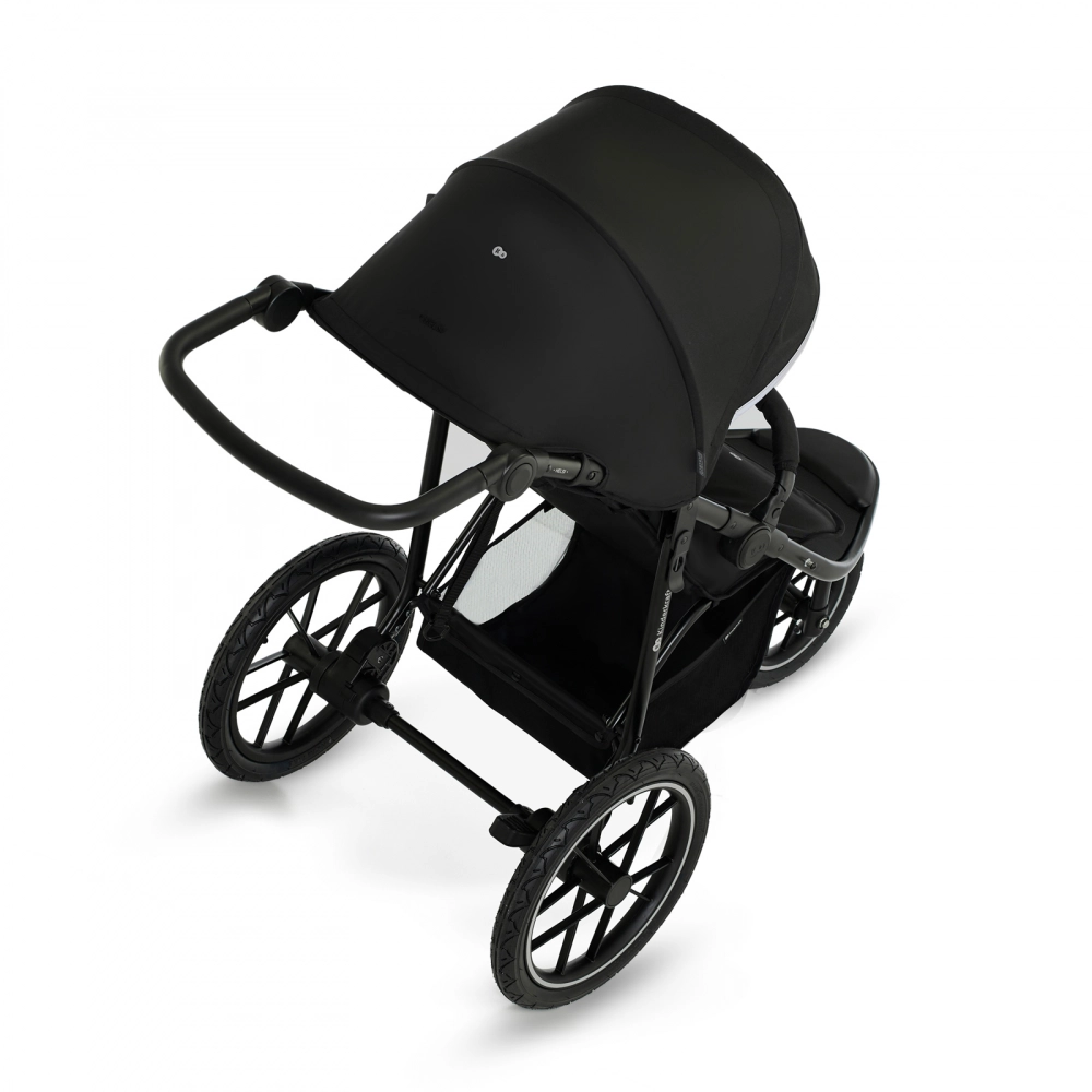 Poussette Kinderkraft Helsi - Black