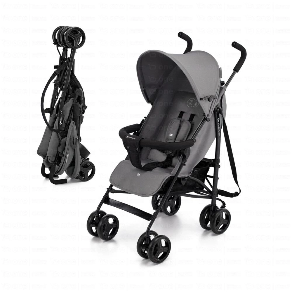 Poussette TIK - Kinderkraft - gris