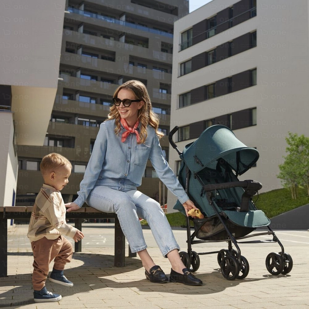 Poussette TIK - Kinderkraft - gris