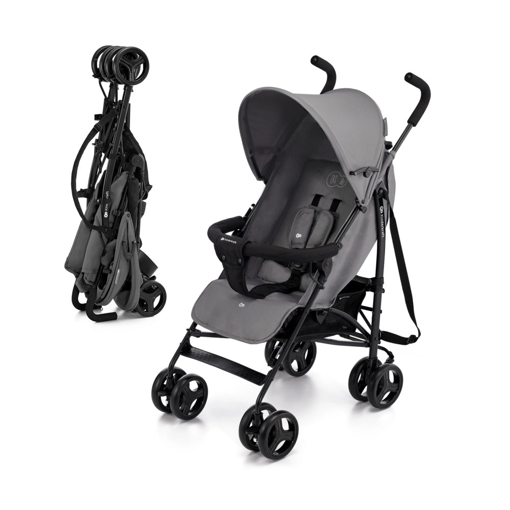 Poussette TIK - Kinderkraft - gris