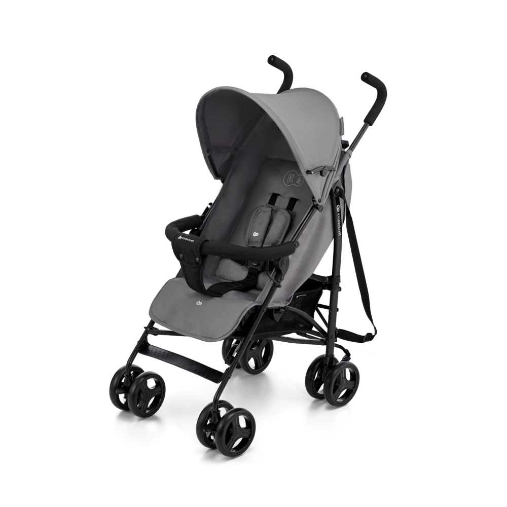 Poussette TIK - Kinderkraft - gris
