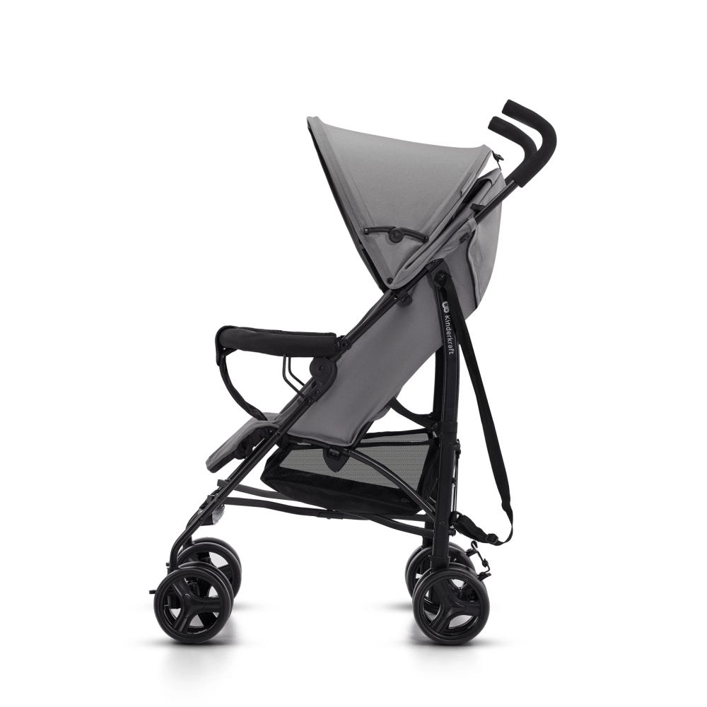 Poussette TIK - Kinderkraft - gris