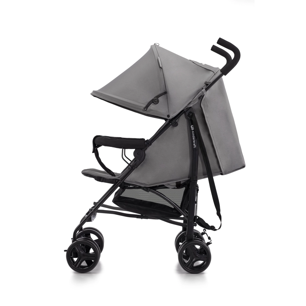 Poussette TIK - Kinderkraft - gris