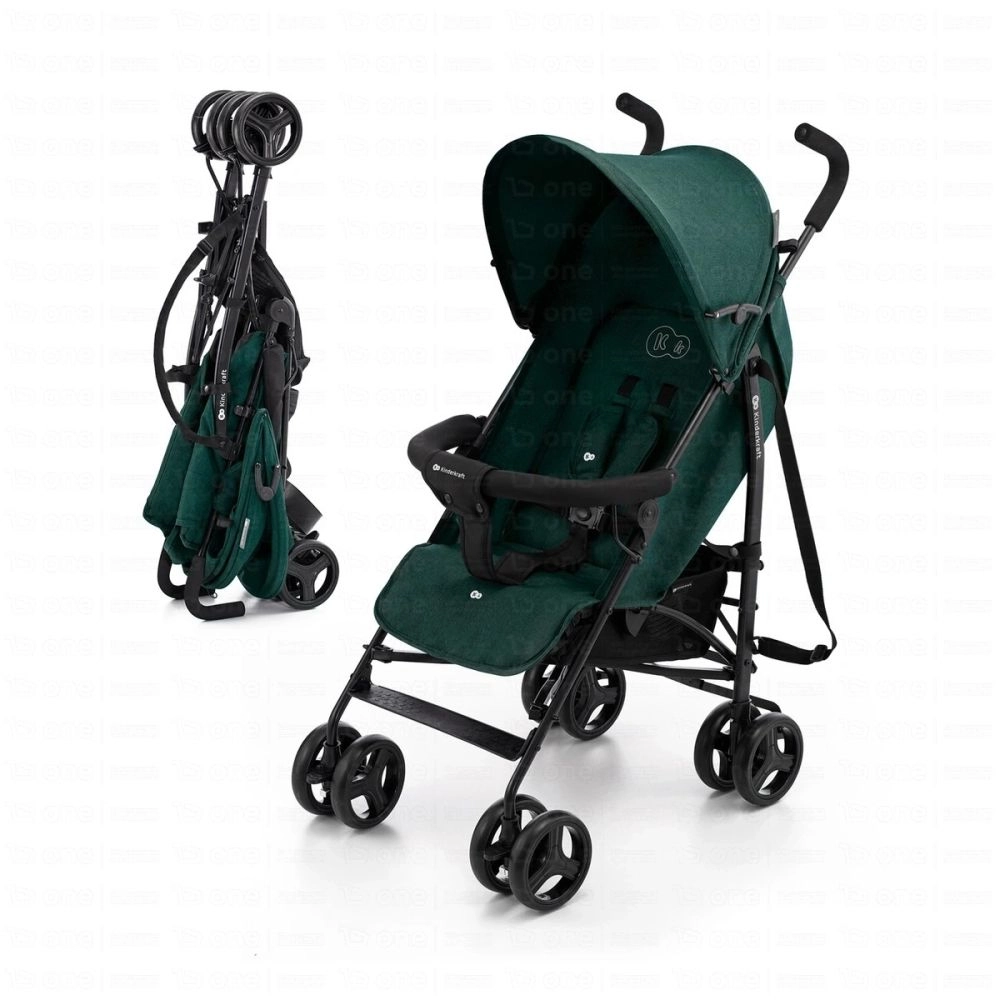 Poussette TIK - Kinderkraft - vert