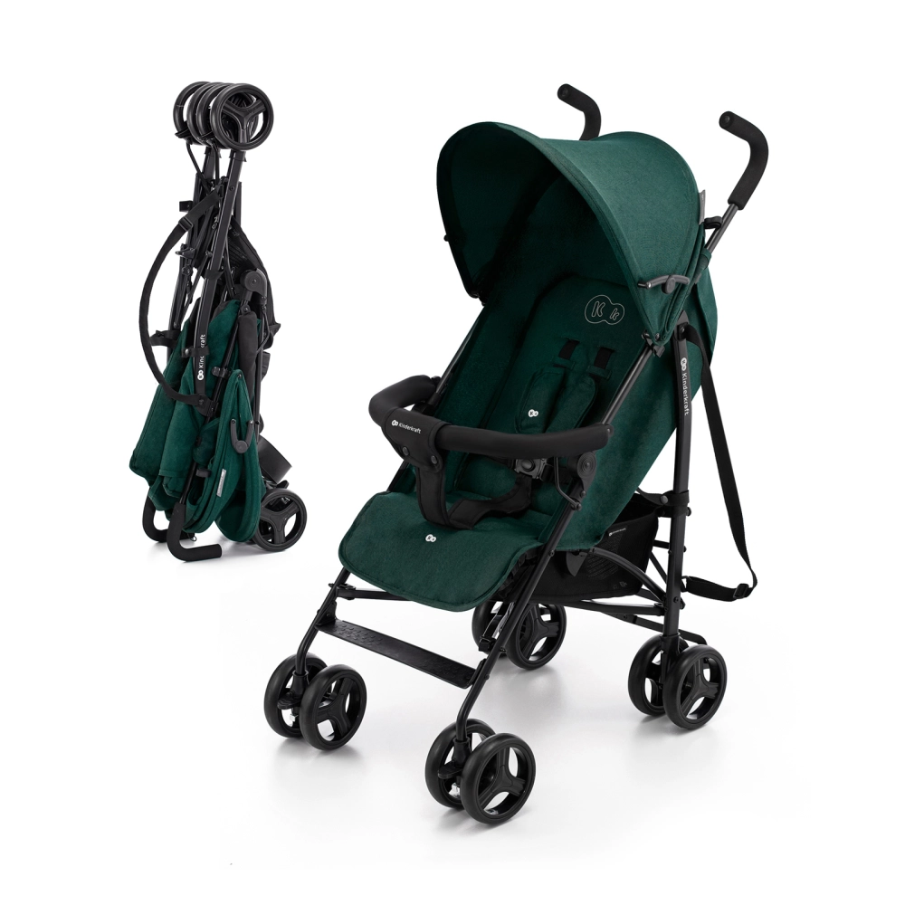 Poussette TIK - Kinderkraft - vert