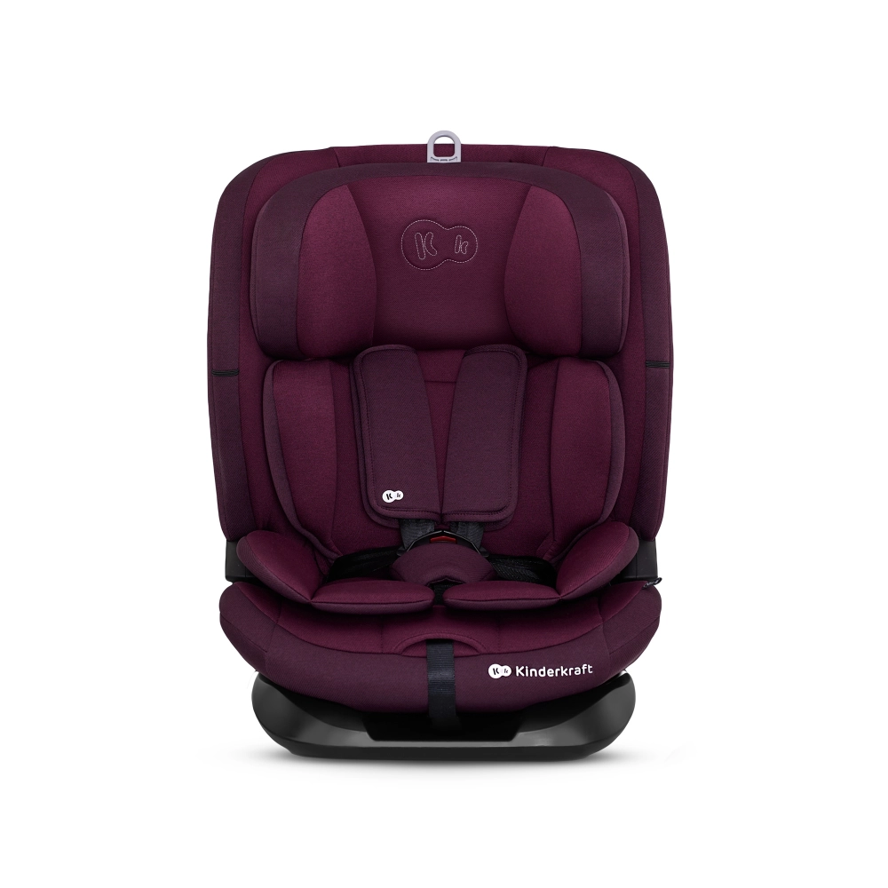 Siège Auto 76-150 cm Kinderkraft ONETO3 i-Size - Cherry Pearl