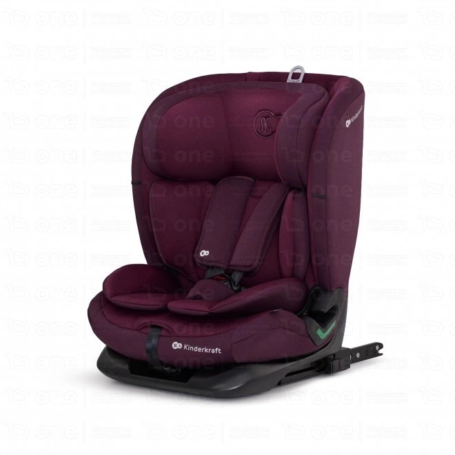 Siège auto ONETO3 i-Size - Kinderkraft - bourgogne