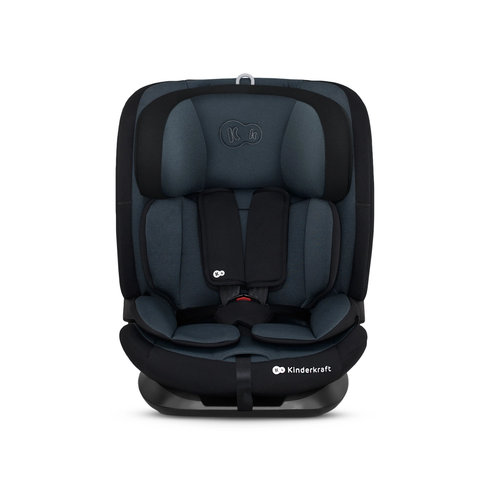 Siège Auto 76-150 cm Kinderkraft Oneto3 i-Size - Graphite Black