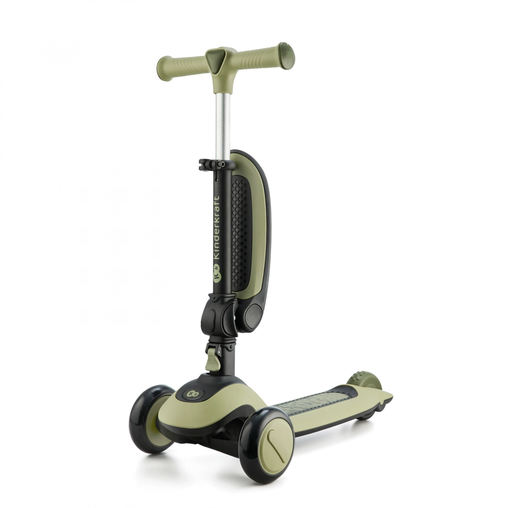 Draisienne Scooter Kinderkraft Halley - Grassland Green