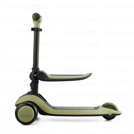 Draisienne/trottinette à trois roues HALLEY - Kinderkraft - vert