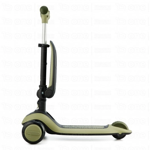 Draisienne/trottinette à trois roues HALLEY - Kinderkraft - vert