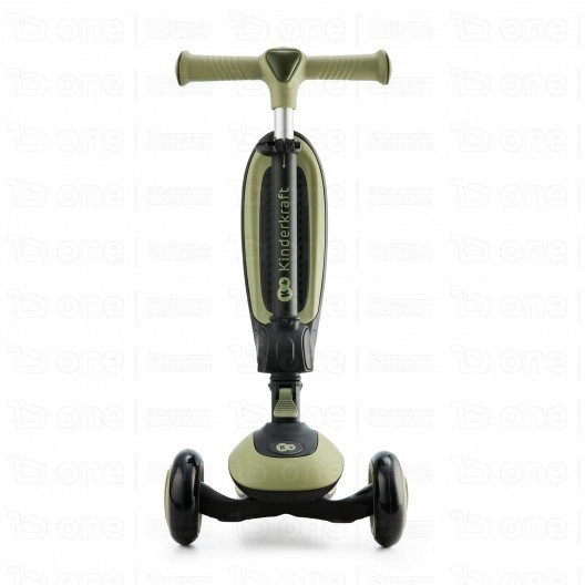 Draisienne/trottinette à trois roues HALLEY - Kinderkraft - vert