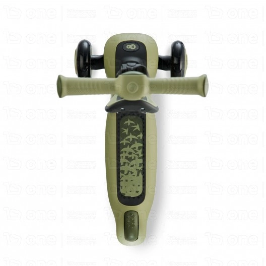 Draisienne/trottinette à trois roues HALLEY - Kinderkraft - vert