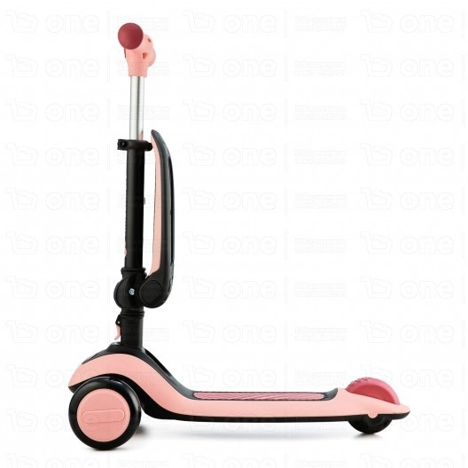 Draisienne/trottinette à trois roues HALLEY - Kinderkraft - rose