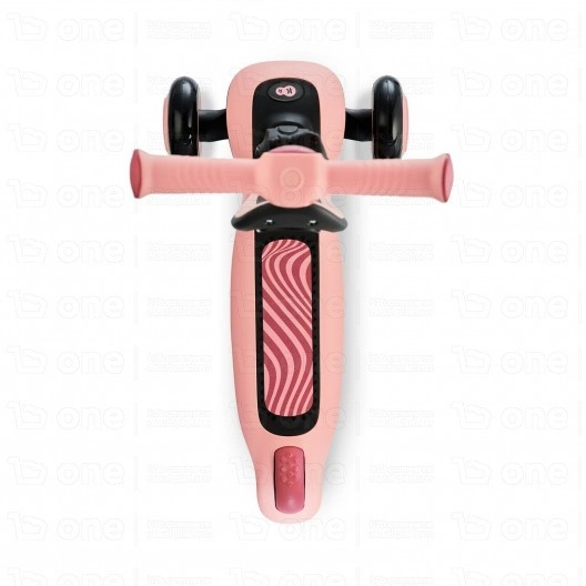 Draisienne/trottinette à trois roues HALLEY - Kinderkraft - rose