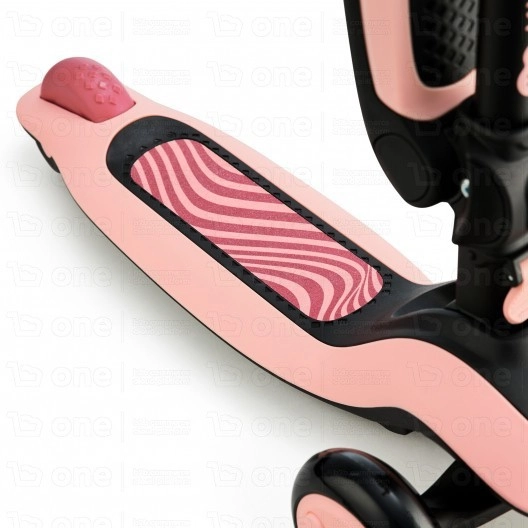 Draisienne/trottinette à trois roues HALLEY - Kinderkraft - rose
