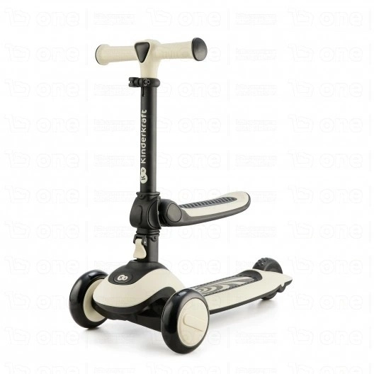 Draisienne/trottinette à trois roues HALLEY - Kinderkraft - blanc
