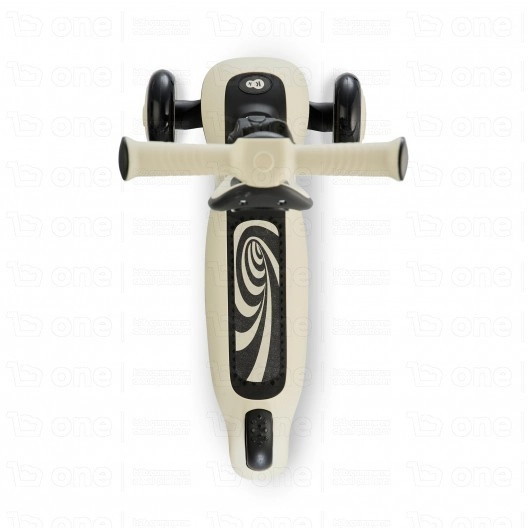 Draisienne/trottinette à trois roues HALLEY - Kinderkraft - blanc