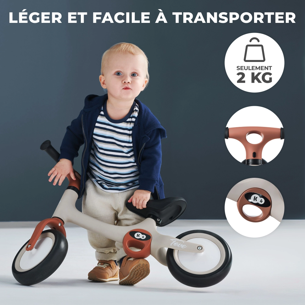 Draisienne TOVE - Kinderkraft - beige