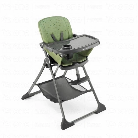 Chaise haute FOLDEE - Kinderkraft - vert
