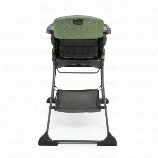 Chaise haute FOLDEE - Kinderkraft - vert