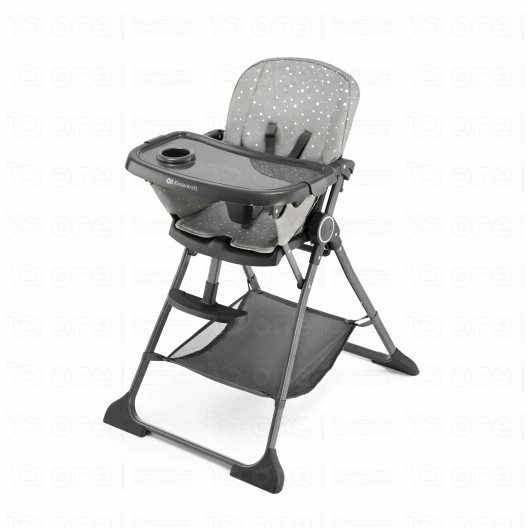 Chaise haute FOLDEE - Kinderkraft - gris