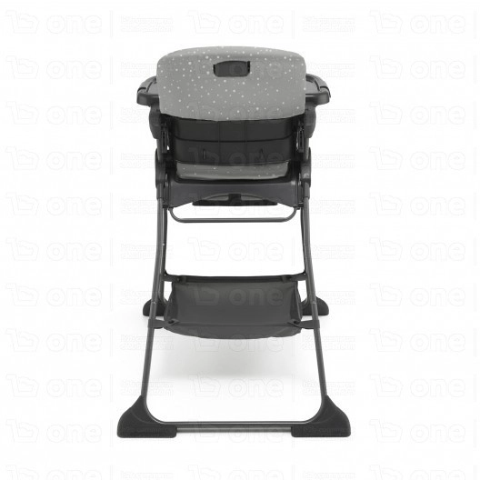 Chaise haute FOLDEE - Kinderkraft - gris