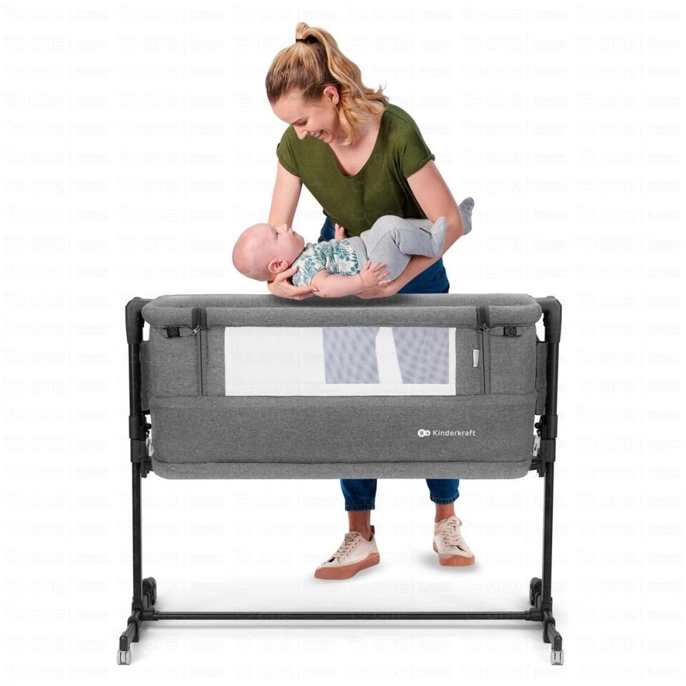 Lit cododo NESTE GROW - Kinderkraft - gris