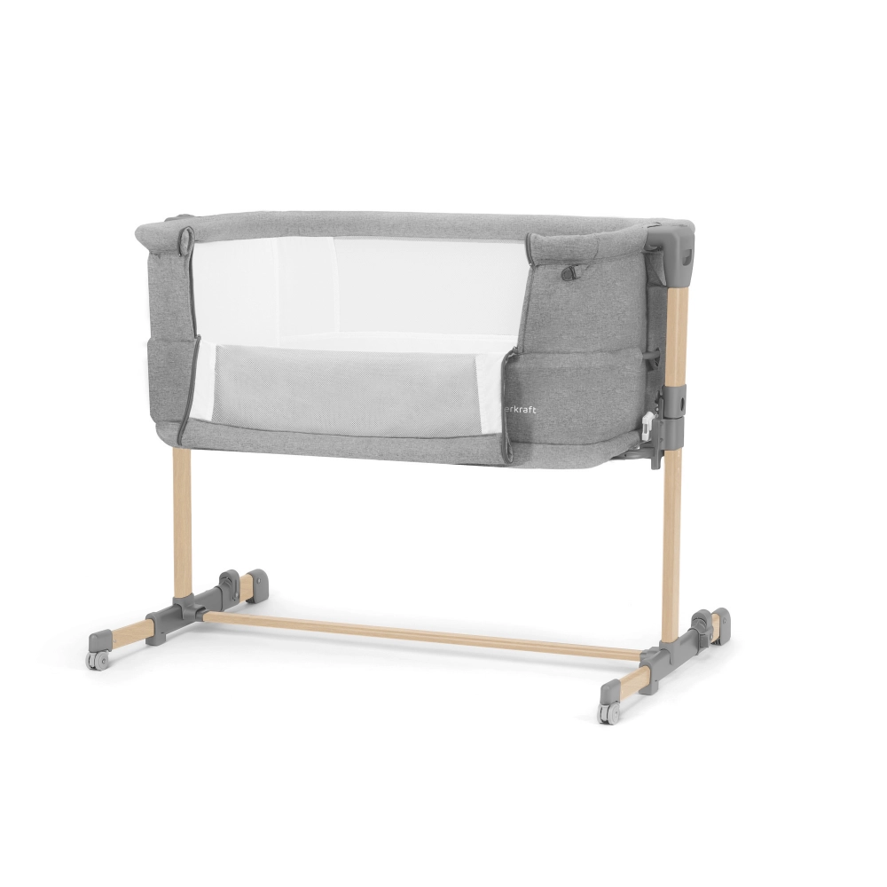Lit Cododo Kinderkraft Neste Grow - Grey Full Wood