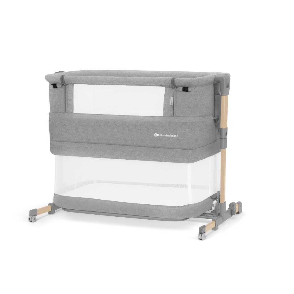 Lit Cododo Kinderkraft Neste Grow - Grey Full Wood