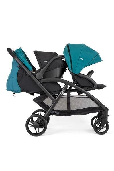 Poussette Double Joie Evalite Duo - Capri