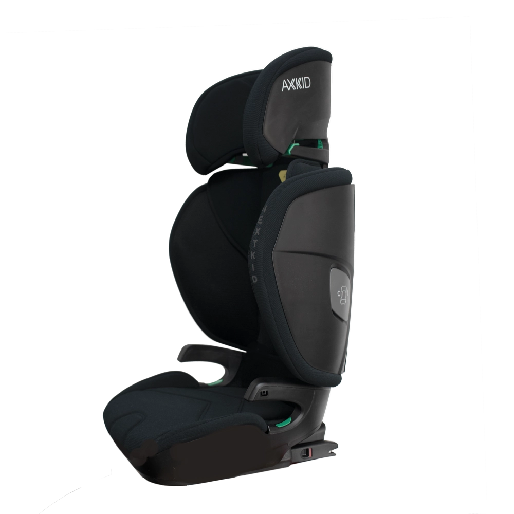 Siège Auto 100-150cm Axkid Nextkid - Noir Tar