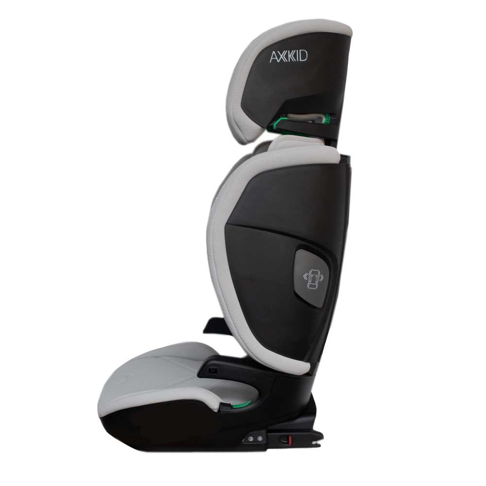 Siège Auto 100-150cm Axkid Nextkid - Cloud Grey