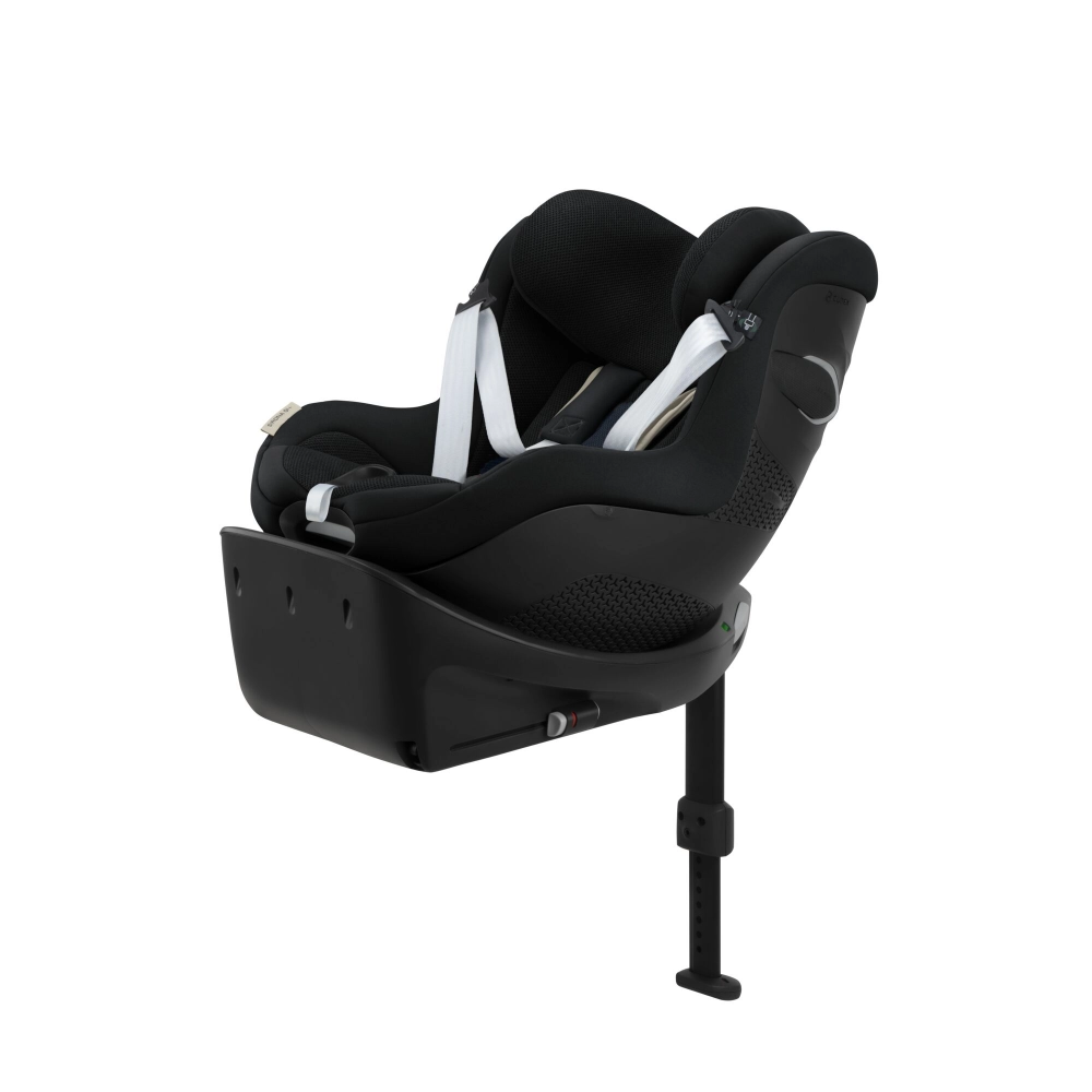 Siege Auto 61-105cm Cybex Sirona Gi i-Size avec base incluse - Moon Black (Plus)