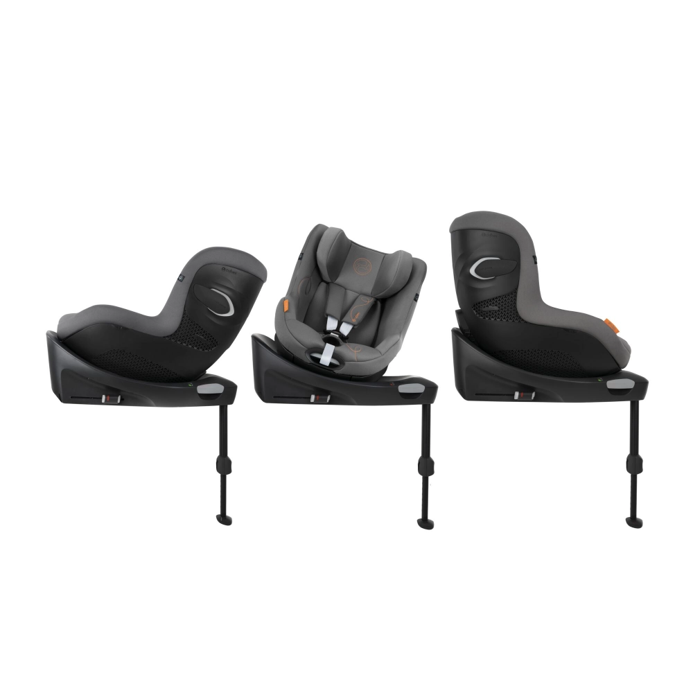 Siege Auto 61-105cm Cybex Sirona Gi i-Size avec base incluse - Fog Grey