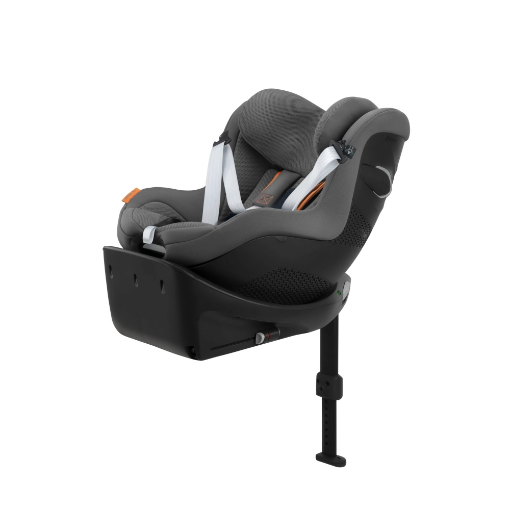 Siege Auto 61-105cm Cybex Sirona Gi i-Siz avec base incluse - Stone Grey (Plus)