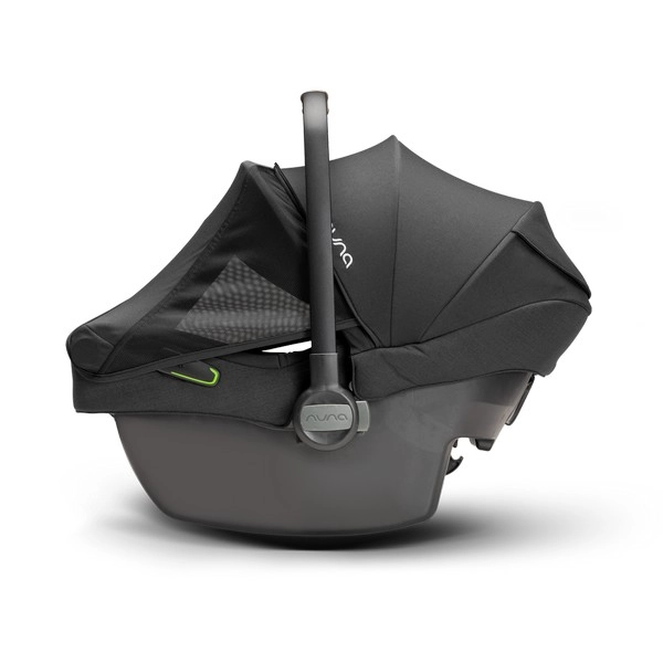 Poussette Nuna Trvl + Nacelle Lytl + Coque Auto Pipa Next - Caviar