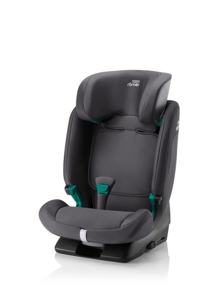 Siège Auto 76-150cm Britax Evolvafix - Midnight Grey